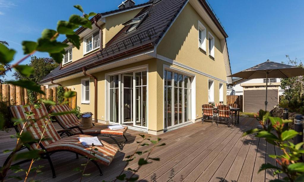 Haus Seeschwalbe Ahrenshoop Eksteriør bilde