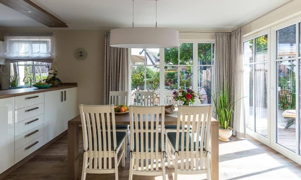 Haus Seeschwalbe Ahrenshoop Eksteriør bilde