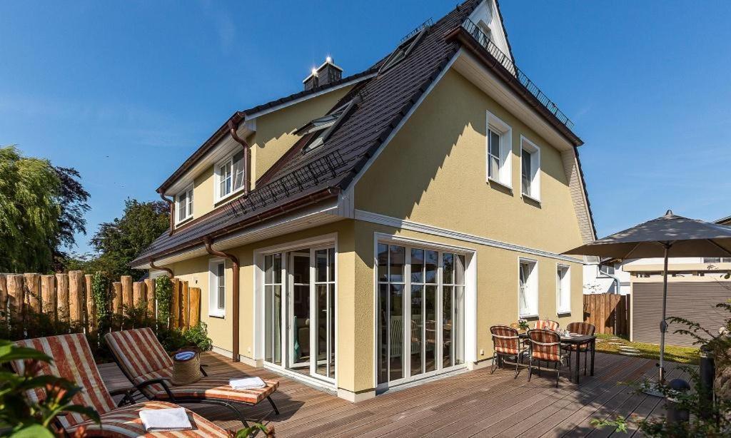 Haus Seeschwalbe Ahrenshoop Eksteriør bilde