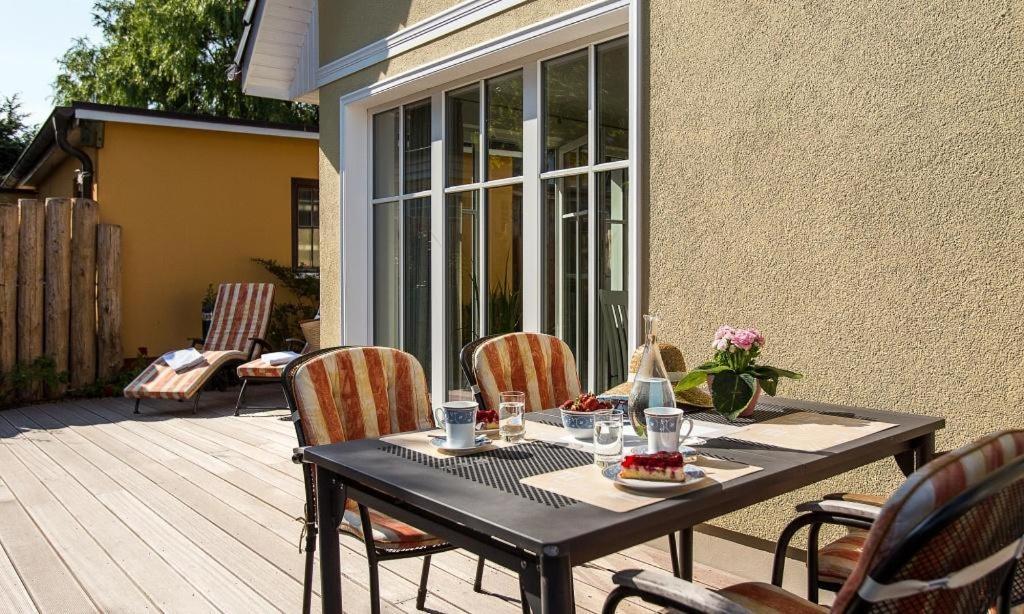 Haus Seeschwalbe Ahrenshoop Eksteriør bilde